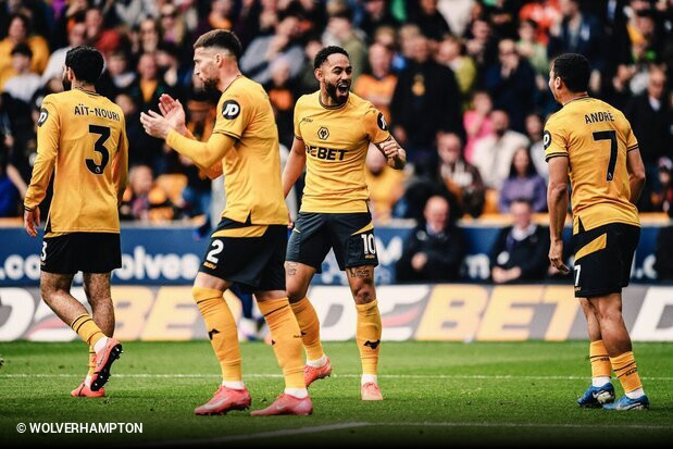 Wolverhampton Extiende Racha Invicta con Goleada Frente a Leicester City