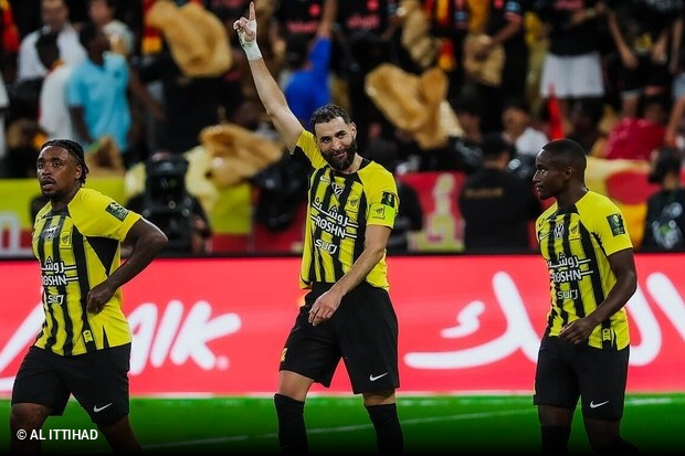 Al-Ittihad Jeddah triunfa en la King's Cup frente a Al-Qadisiyah