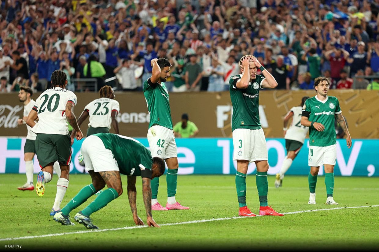 Palmeiras lucha, se complica, pero sucumbe ante el Chelsea y se despide del Mundial