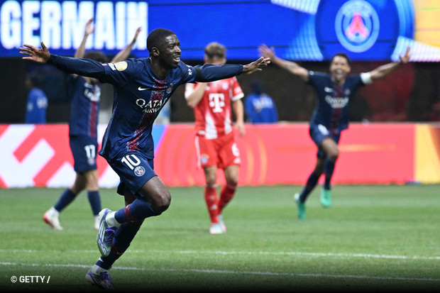 PSG avanza en el Campeonato Mundial de Clubes tras vencer al Bayern