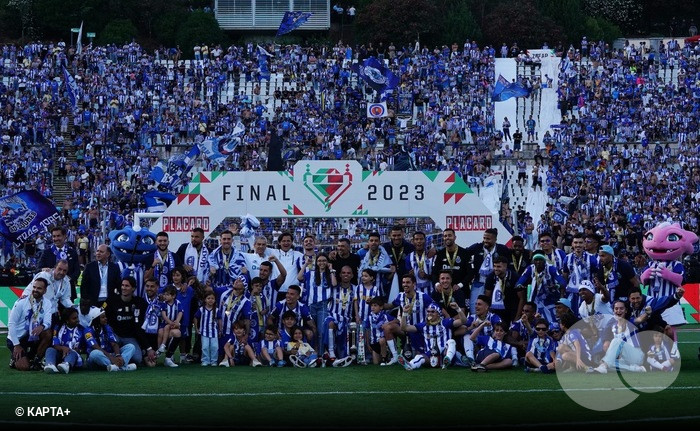 Final Taa de Portugal: SC Braga x FC Porto