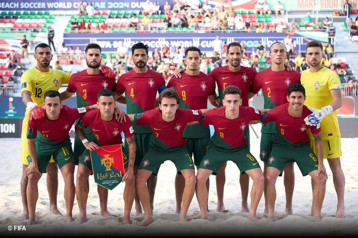 Mundial Praia 2024| Portugal x Mxico (Fase de Grupos, Jornada 1)