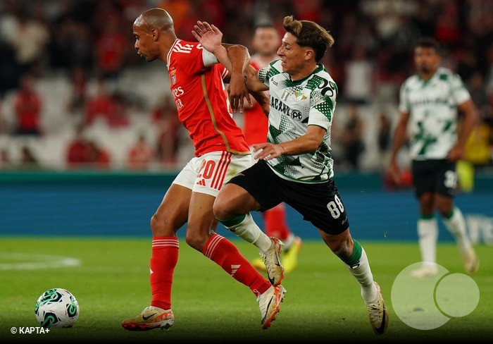 Liga Portugal Betclic: SL Benfica x Moreirense FC