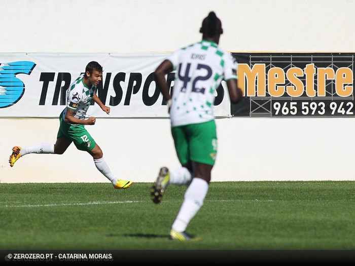 Feirense v Moreirense J12 Liga2 2013/14