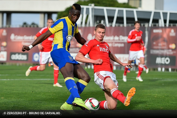 Benfica B v U. Madeira Segunda Liga J31 2014/15