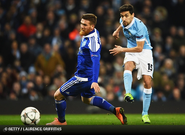Manchester City x Dnamo de Kiev - Liga dos Campees 2015/16