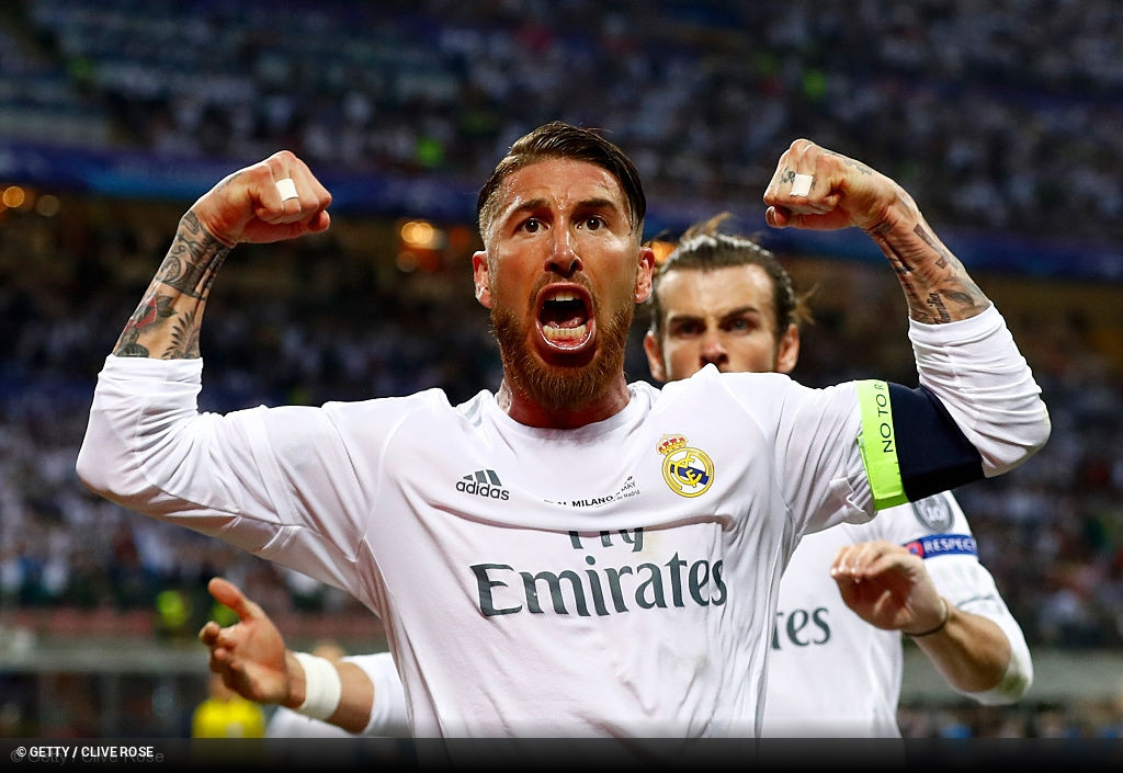 Real Madrid x Atltico Madrid - Liga dos Campees 2015/2016 - Final