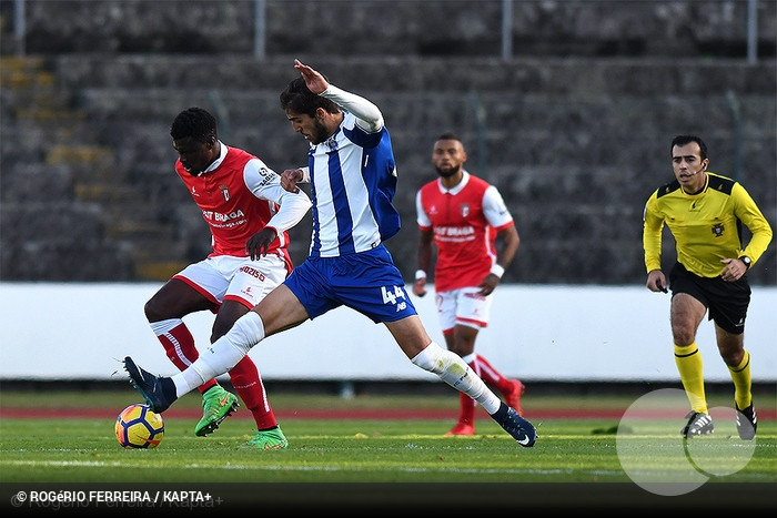 Ledman LigaPro: Braga B x FC Porto B
