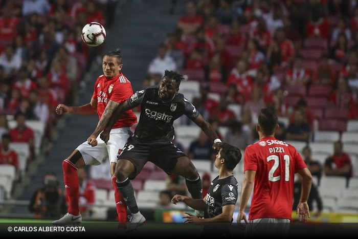Benfica x V. Guimares - Liga NOS 2018/19 - CampeonatoJornada 1