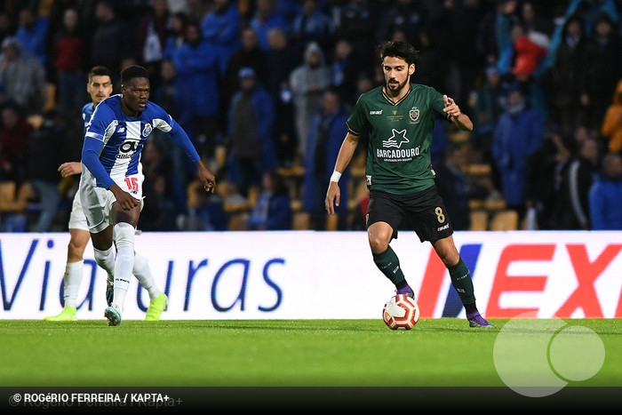 Taa de Portugal: SC Coimbres x FC Porto