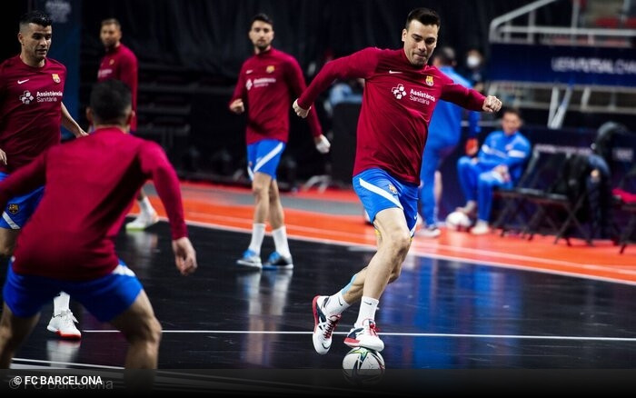 UCL Futsal| Os dias zero da final four de Riga